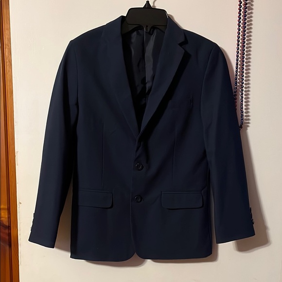 Izod Blue Blazer Classic Tailored Fit - Picture 1 of 5